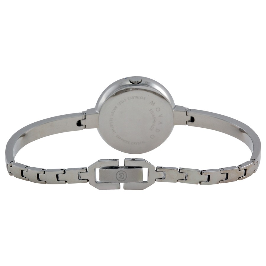 IMG_9086 Movado 0606616 Bela Ladies Quartz Stainless Steel 3