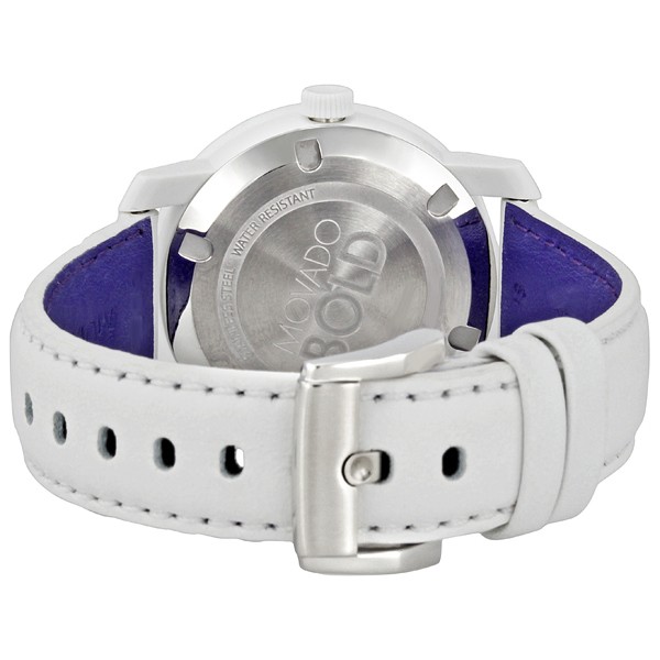 IMG_9086 Movado 3600020 Bold Unisex Quartz Stainless Steel and TR90 Composite 3