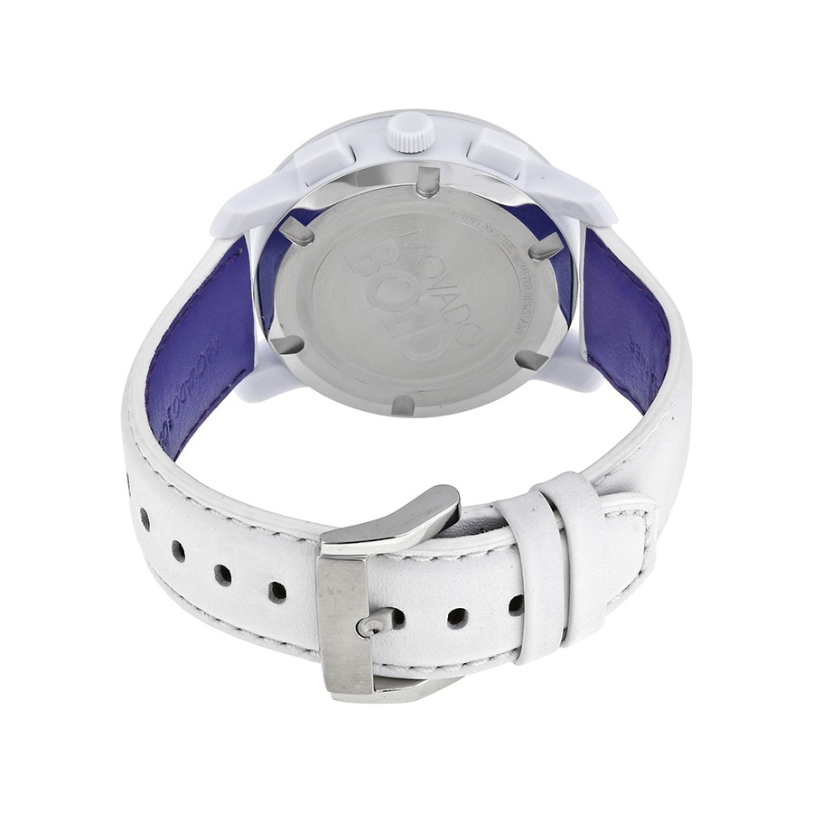 IMG_9086 Movado 3600025 Bold Unisex Quartz White TR90 Composite 3
