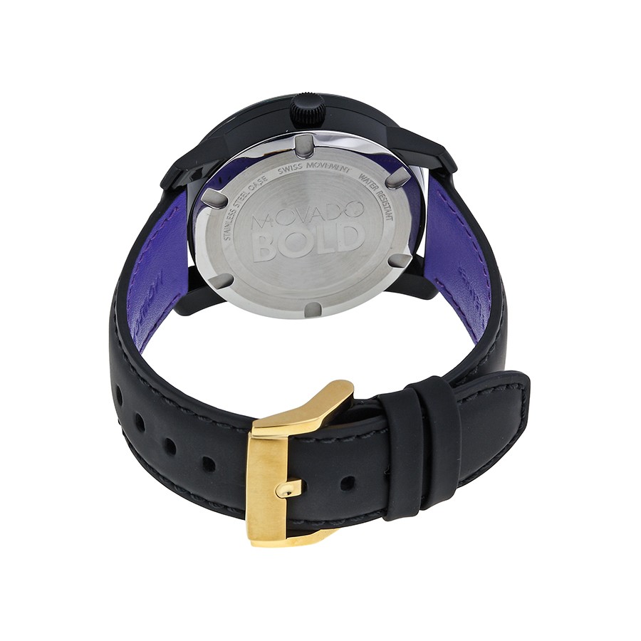 IMG_9086 Movado 3600046 Bold Mens Quartz Black TR90 Composite 3