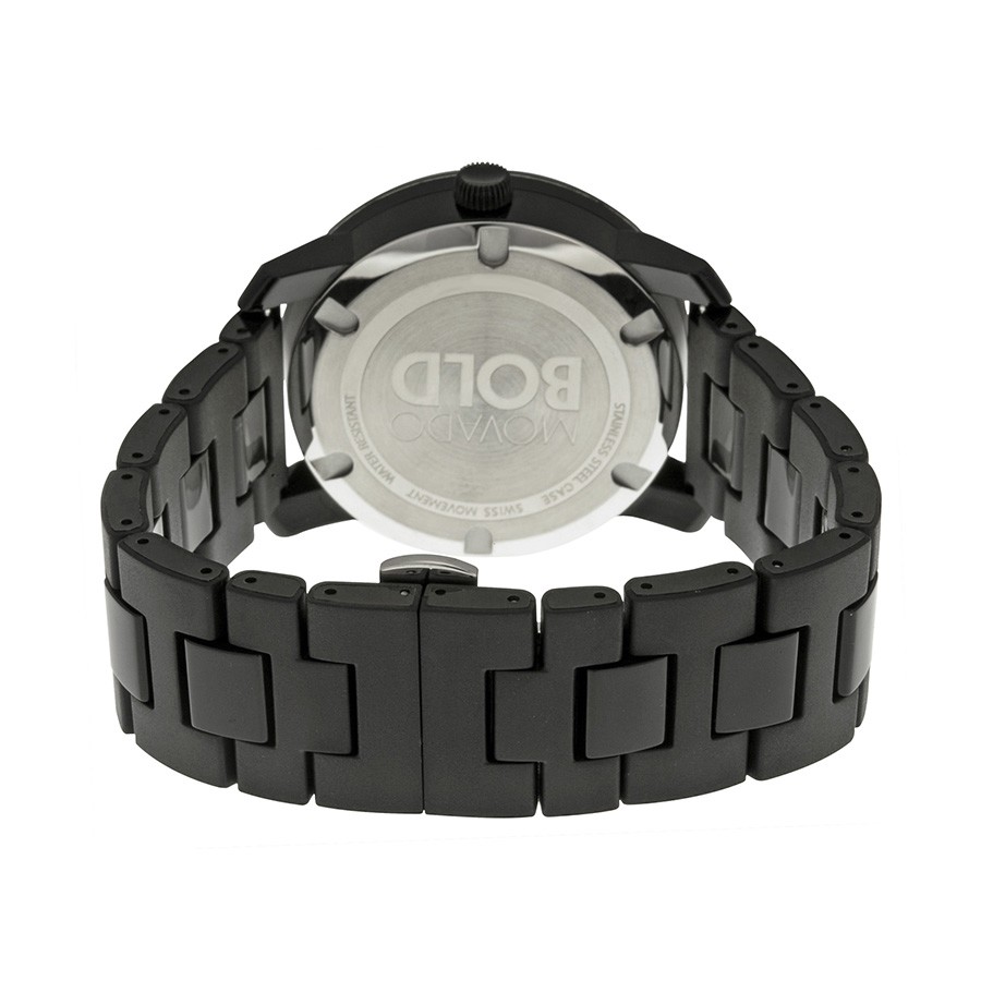IMG_9086 Movado 3600047 Bold Mens Quartz TR90 Composite Material and Stainless Steel 3