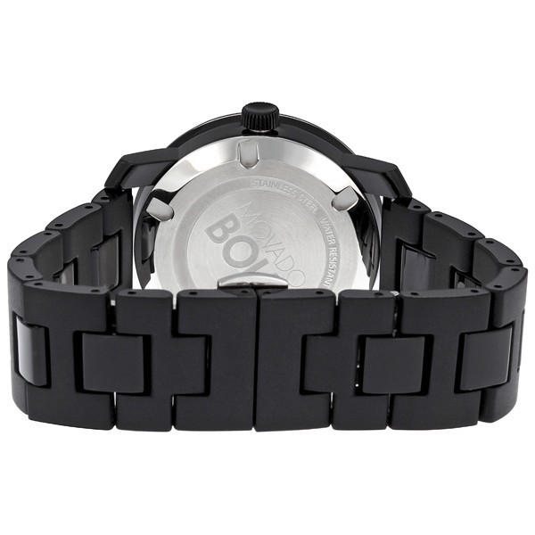 Movado 3600049 Bold Ladies Quartz TR90 Composite Material and Stainless Steel 3