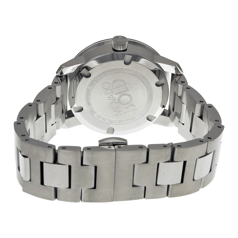 IMG_9086 Movado 3600084 Bold Ladies Quartz Polished Stainless Steel 3
