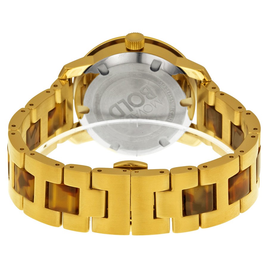 IMG_9086 Movado 3600111 Bold Ladies Quartz Gold-tone Stainless Steel 3