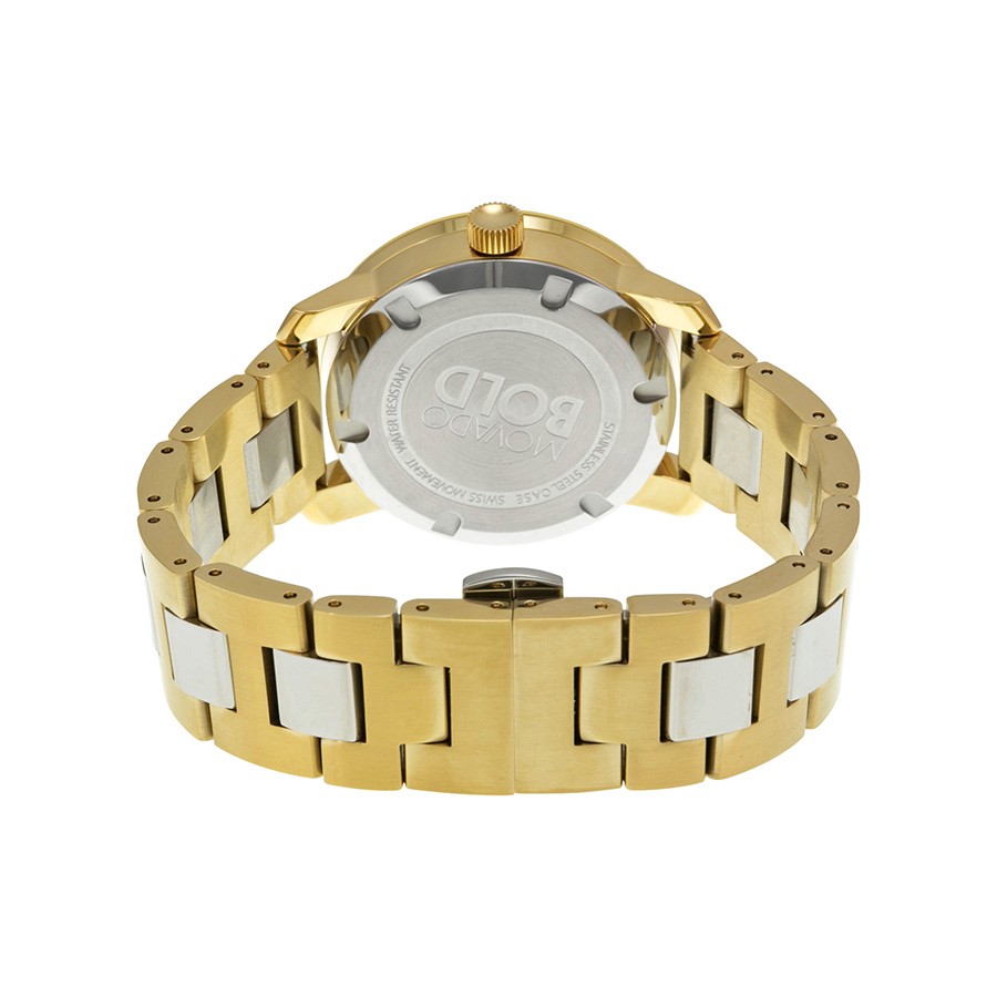 IMG_9086 Movado 3600129 Bold Ladies Quartz Yellow Gold Ion-plated Stainless Steel 3