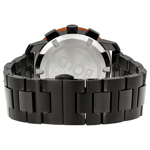IMG_9086 Movado 3600142 Bold Mens Quartz Gunmetal-plated Stainless Steel 3