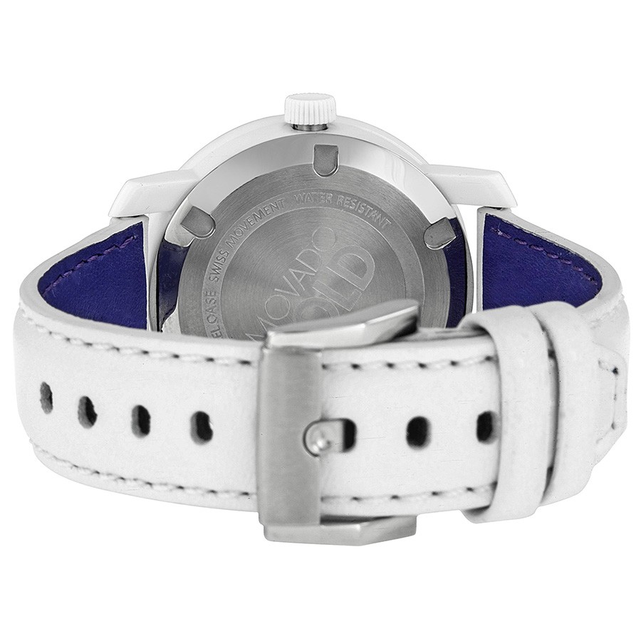 IMG_9086 Movado 3600155 Bold Ladies Quartz Stainless Steel and TR90 Composite 3