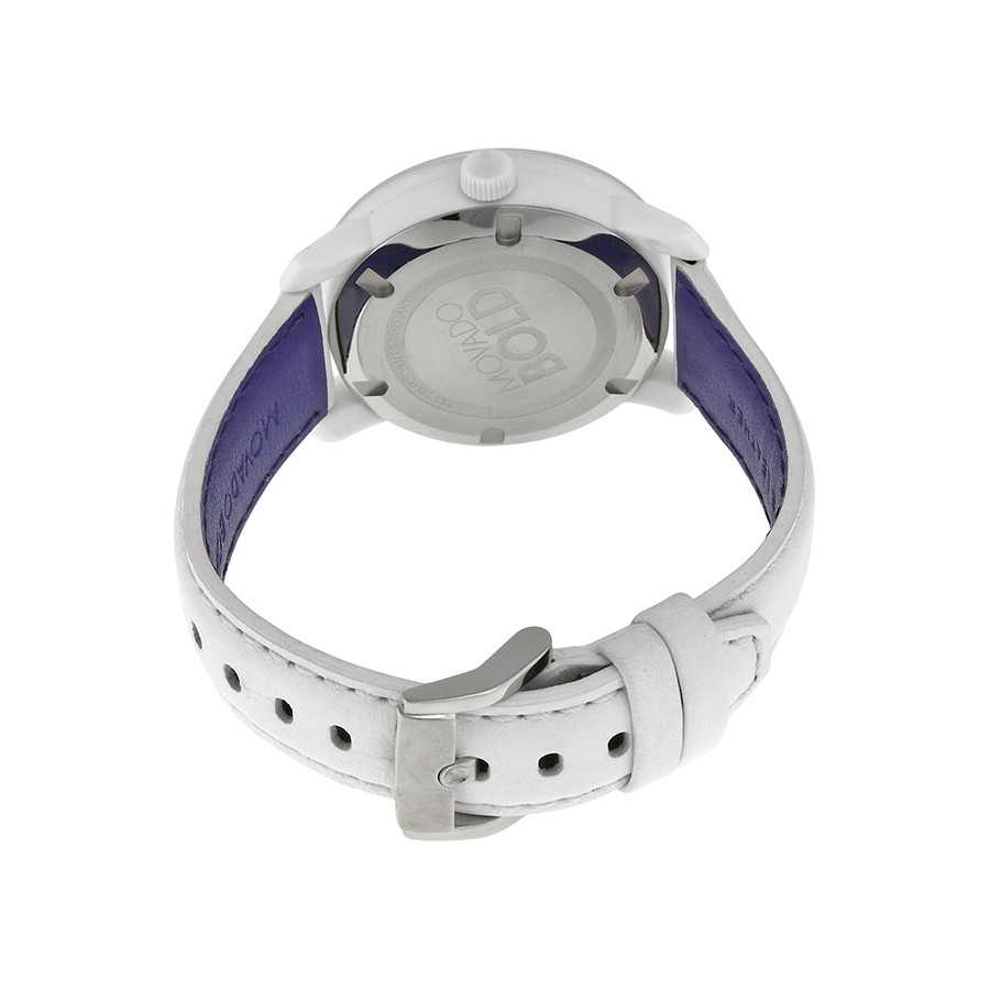IMG_9086 Movado 3600177 Bold Ladies Quartz White TR90 composite material 3