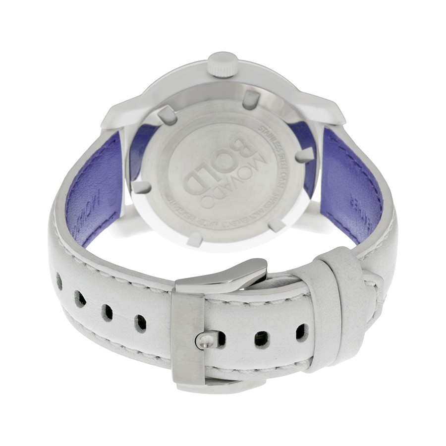 IMG_9086 Movado 3600178 Bold Ladies Quartz White TR90 Composite Material 3