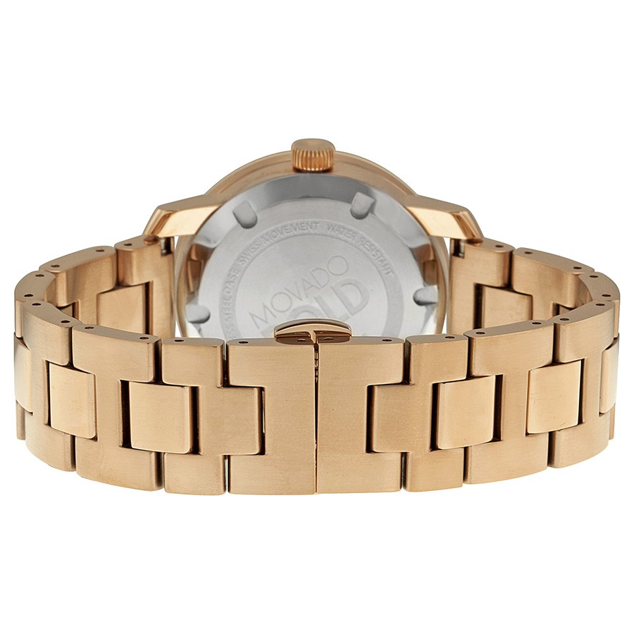 IMG_9086 Movado 3600188 Bold Ladies Quartz Rose Gold Ion-plated Stainless Steel 3
