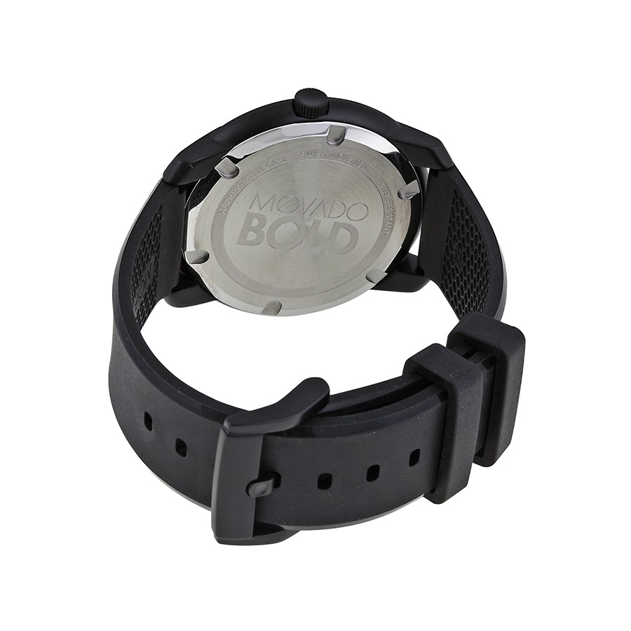 IMG_9086 Movado 3600192 Bold Unisex Quartz Black Ion-plated Stainless Steel 3