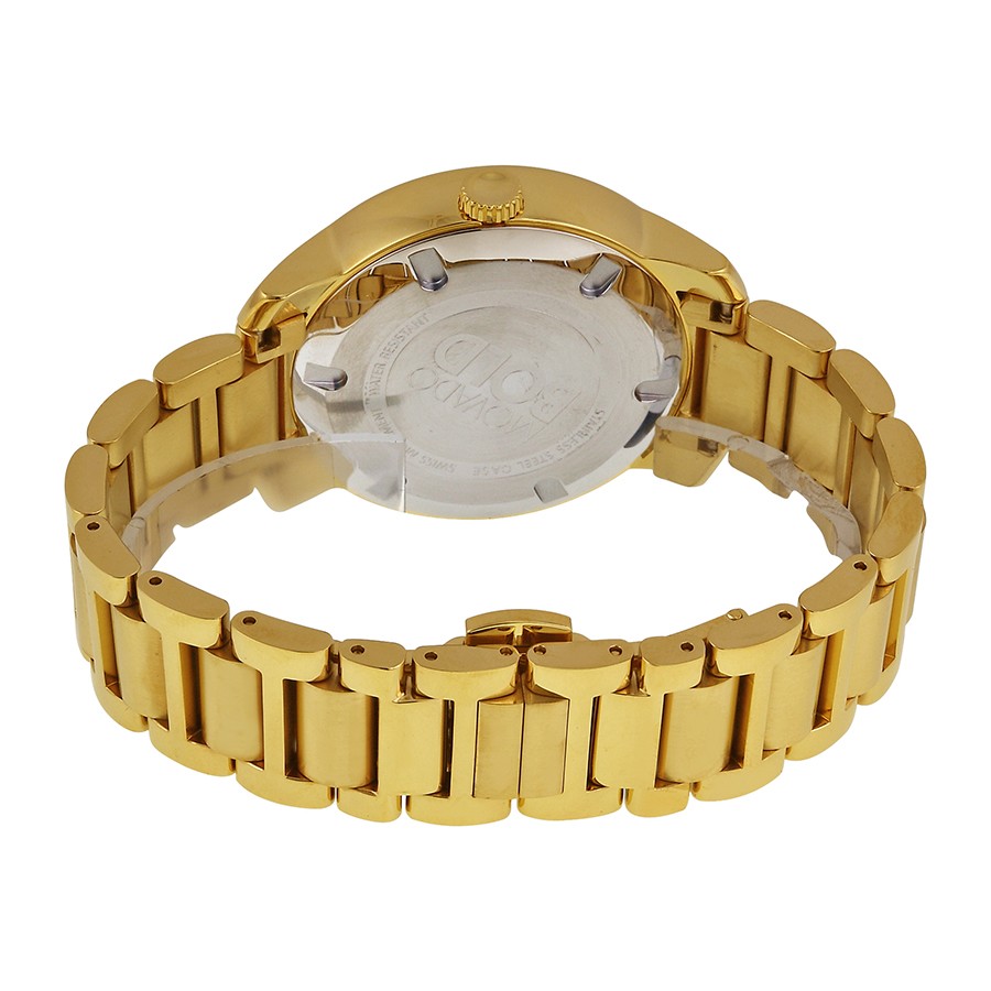 IMG_9086 Movado 3600197 Bold Unisex Quartz Yellow Gold Ion-plated Stainless Steel 3