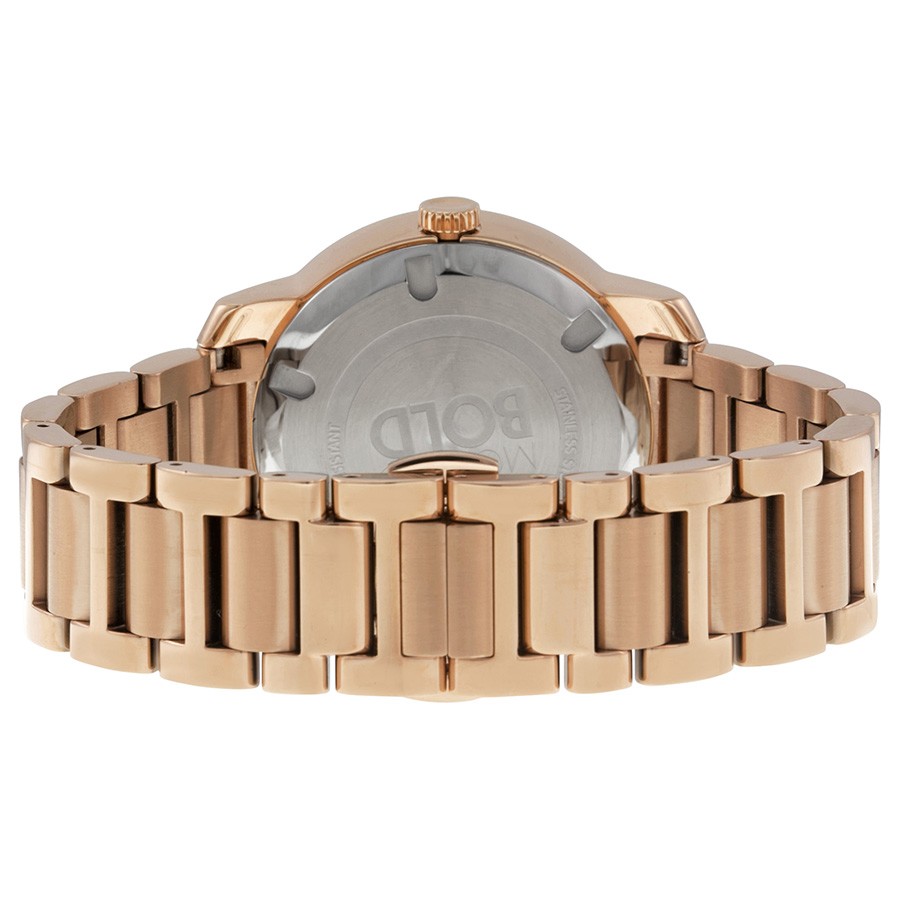 Movado 3600199 Bold Unisex Quartz Rose Gold-tone Stainless Steel 3