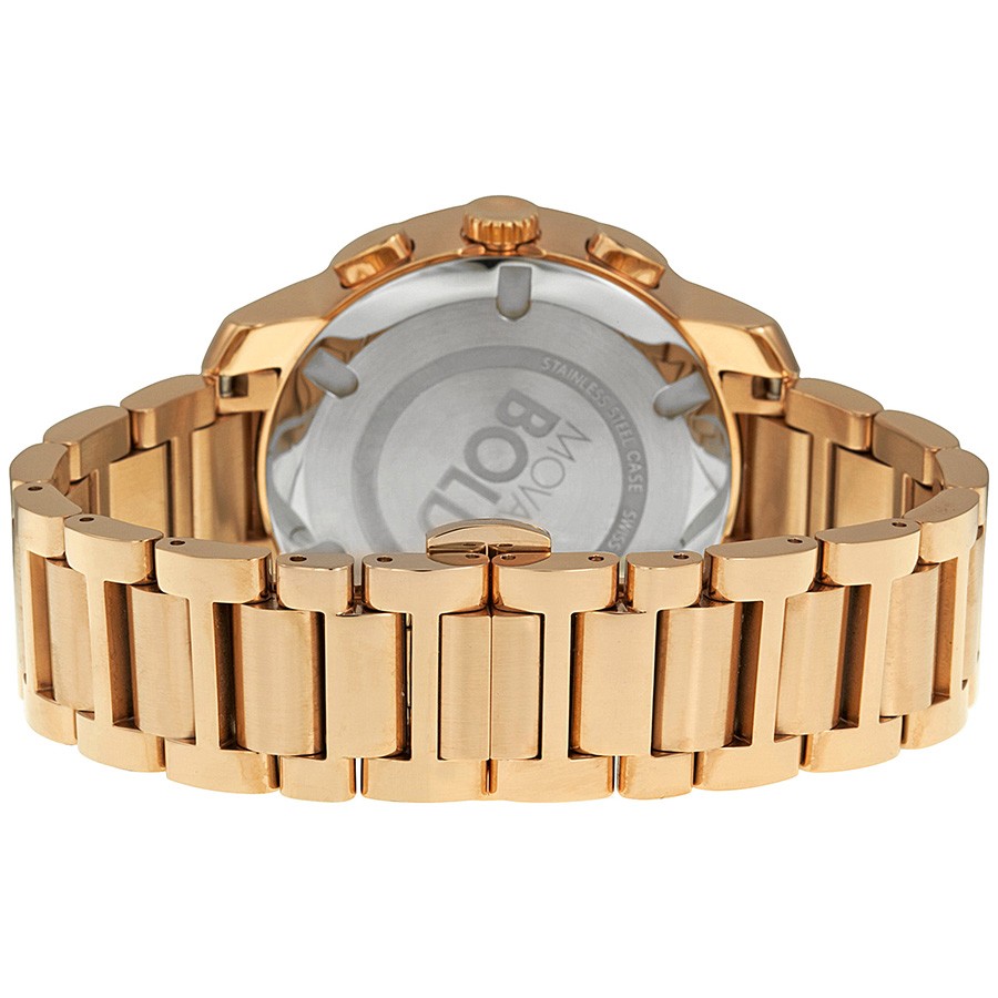 IMG_9086 Movado 3600207 Bold Unisex Quartz Rose Gold PVD Stainless Steel 3