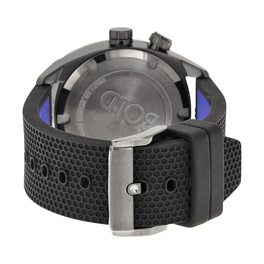 IMG_9086 Movado 3600211 Bold Mens Quartz Gunmetal Ion-plated Stainless Steel 3