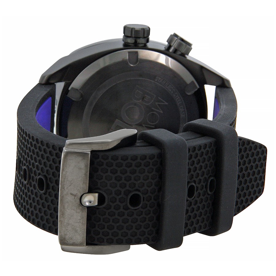 IMG_9086 Movado 3600212 Bold Mens Quartz Grey Ion-plated Stainless Steel 3