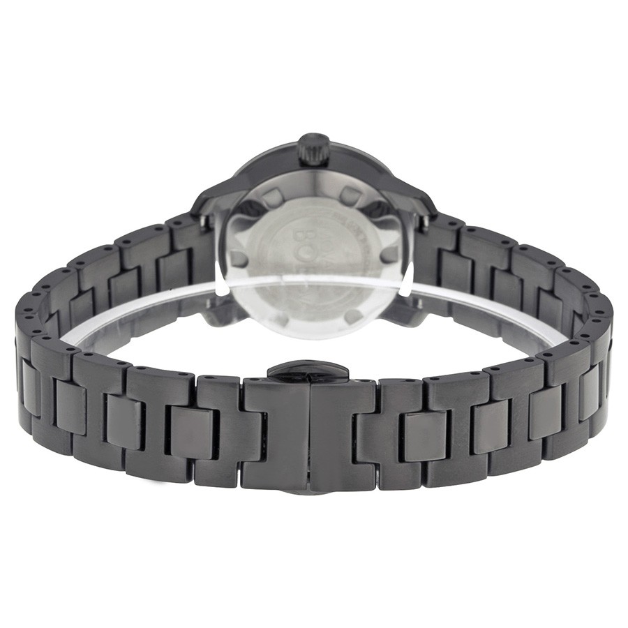 IMG_9086 Movado 3600236 Bold Ladies Quartz Gunmetal Ion-plated Stainless Steel 3