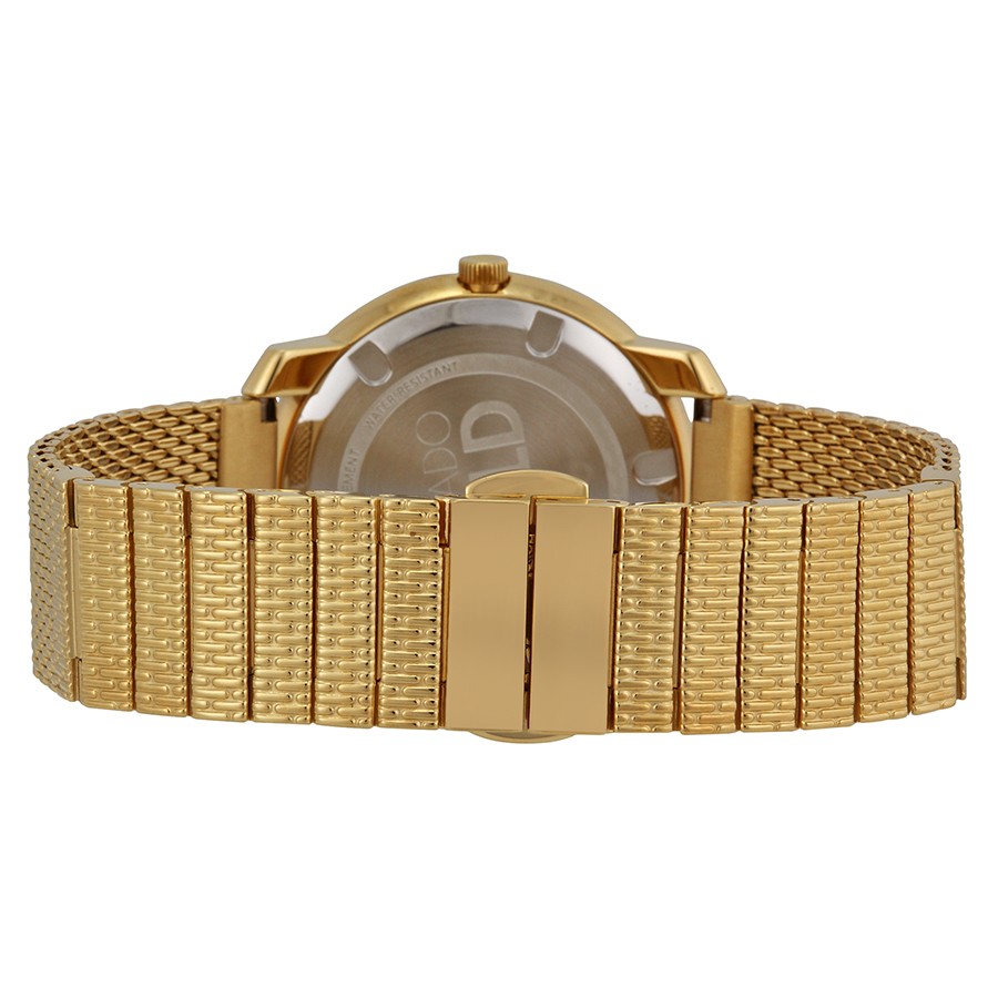 IMG_9086 Movado 3600242 Bold Ladies Quartz Gold Ion-plated Stainless Steel 3