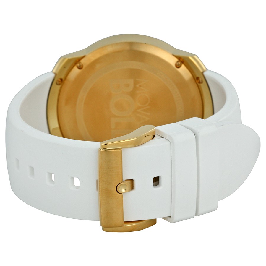 IMG_9086 Movado 3600252 Bold Ladies Quartz Gold Ion-plated Stainless Steel 3