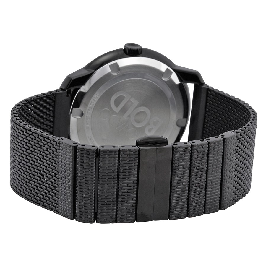 IMG_9086 Movado 3600261 Bold Unisex Quartz Black Ion-plated Stainless Steel 3