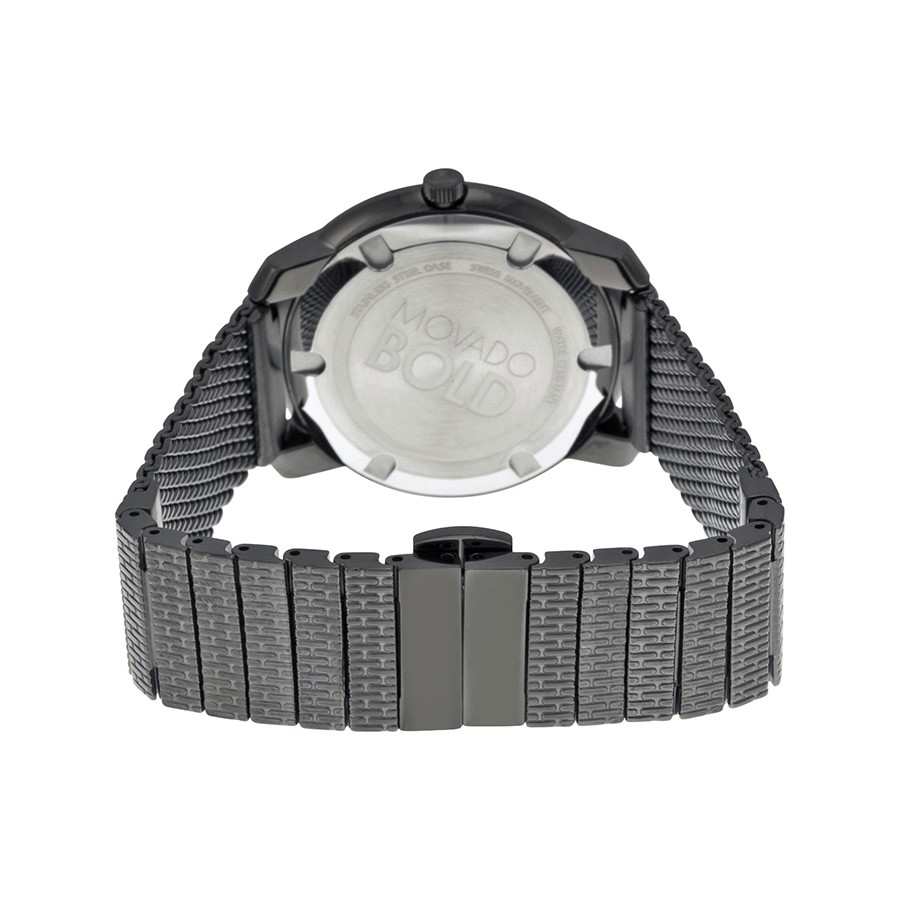 IMG_9086 Movado 3600325 Bold Ladies Quartz Stainless Steel 3