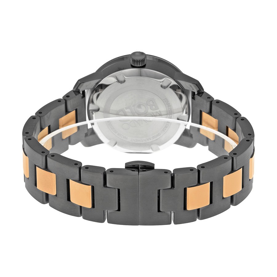 IMG_9086 Movado 3600327 Bold Ladies Quartz Grey Ion-Plated Stainless Steel 3