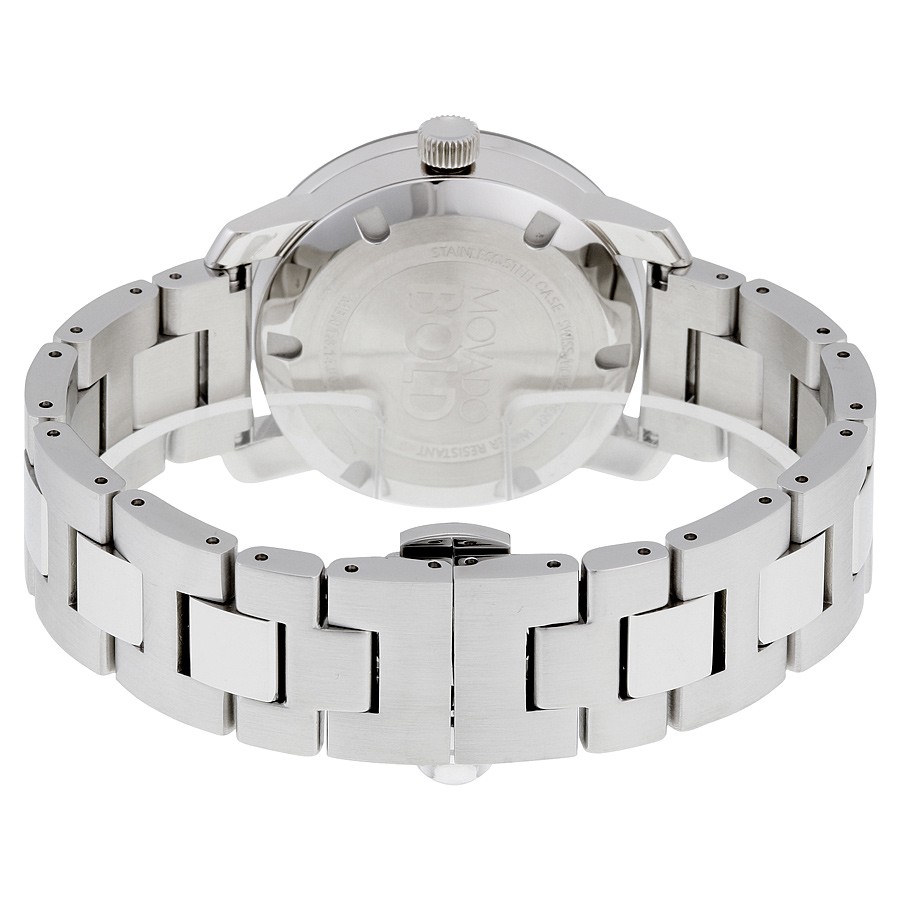 IMG_9086 Movado 3600334 Bold Ladies Quartz Stainless Steel 3