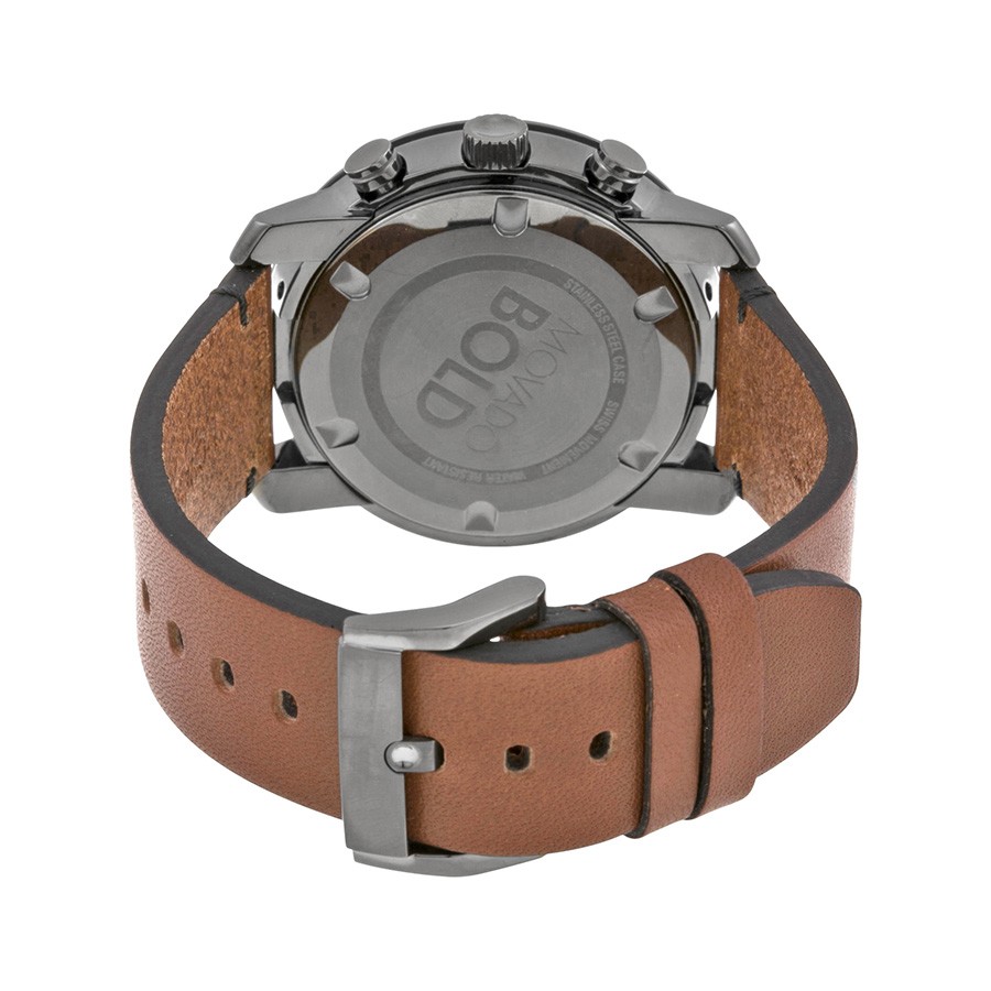 Movado 3600367 Bold Mens Quartz Grey IP Stainless Steel 3
