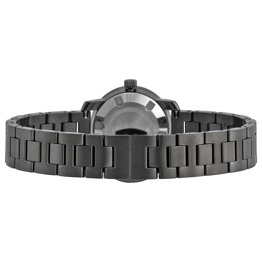 IMG_9086 Movado 1872 Bold Ladies Quartz Grey Ion-plated Stainless Steel 3