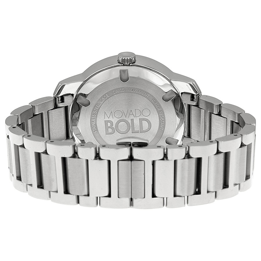 IMG_9086 Movado 8793 Bold Unisex Quartz Stainless Steel 3