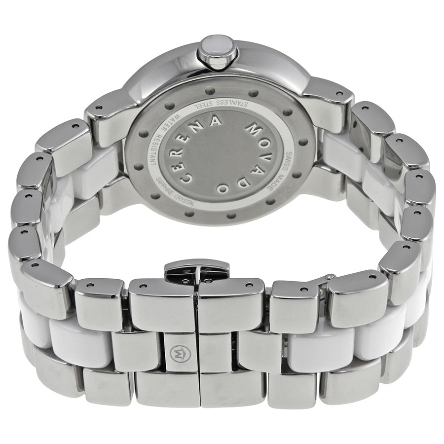 IMG_9086 Movado 0606625 Cerena Ladies Quartz Stainless Steel 3
