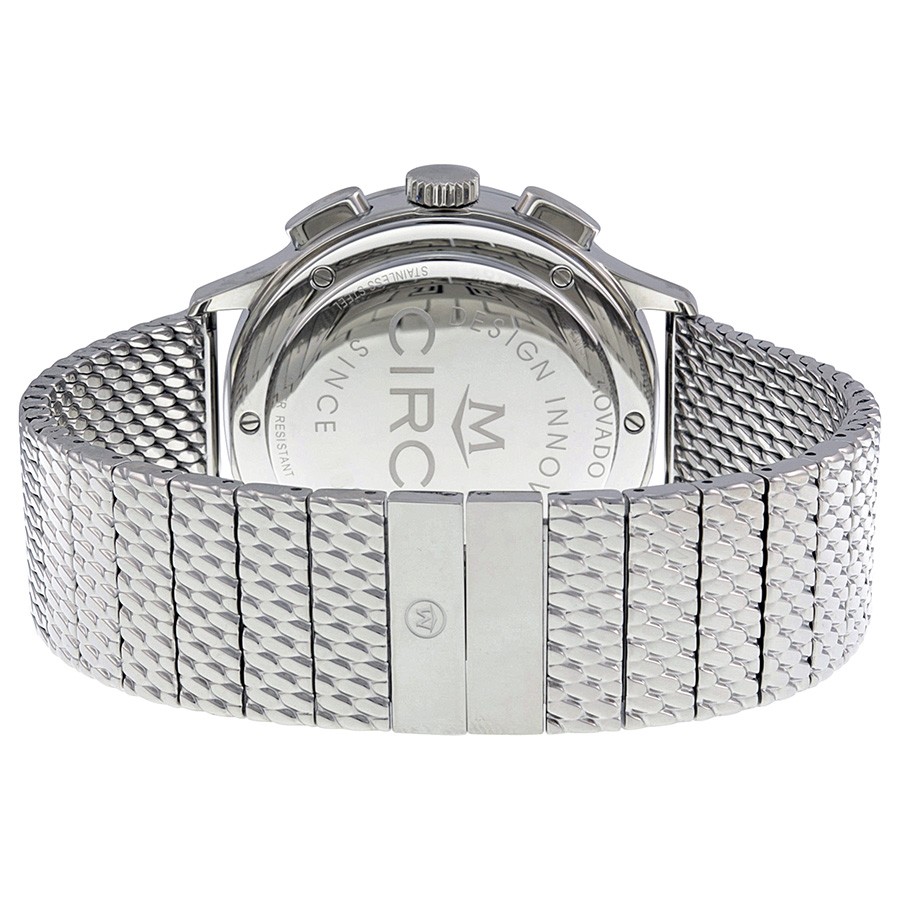 Movado 0606803 Circa Mens Quartz Stainless Steel 3