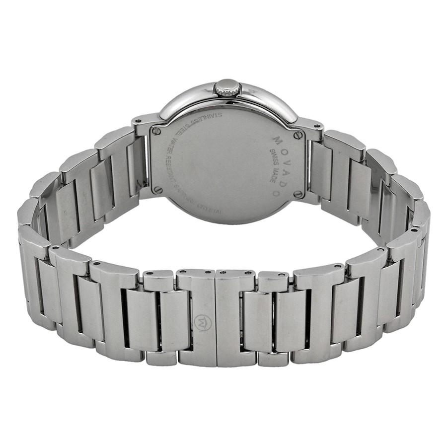 IMG_9086 Movado 0606421 Concerto Ladies Quartz Stainless Steel 3