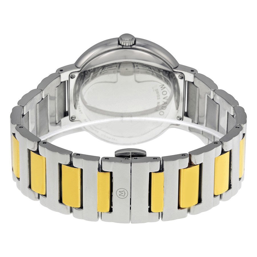 Movado 0606588 Concerto Mens Quartz Stainless Steel 3