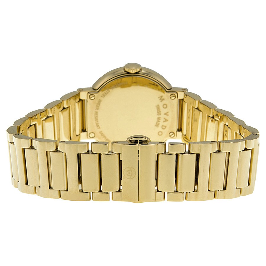 IMG_9086 Movado 0606791 Concerto Ladies Quartz Yellow Gold-plated Stainless Steel 3