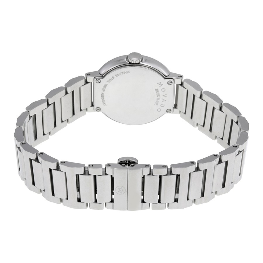 IMG_9086 Movado 0606795 Concerto Unisex Quartz Stainless Steel 3