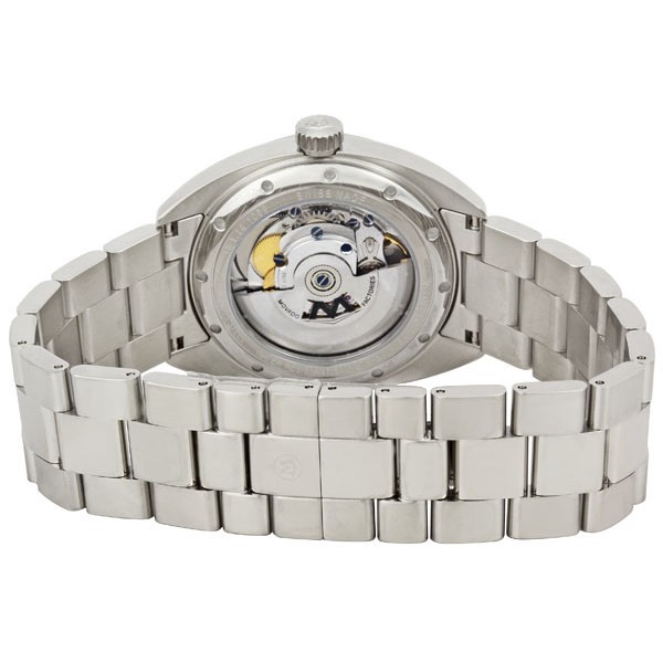 IMG_9086 Movado 0606359 Datron Mens Automatic Stainless Steel 3
