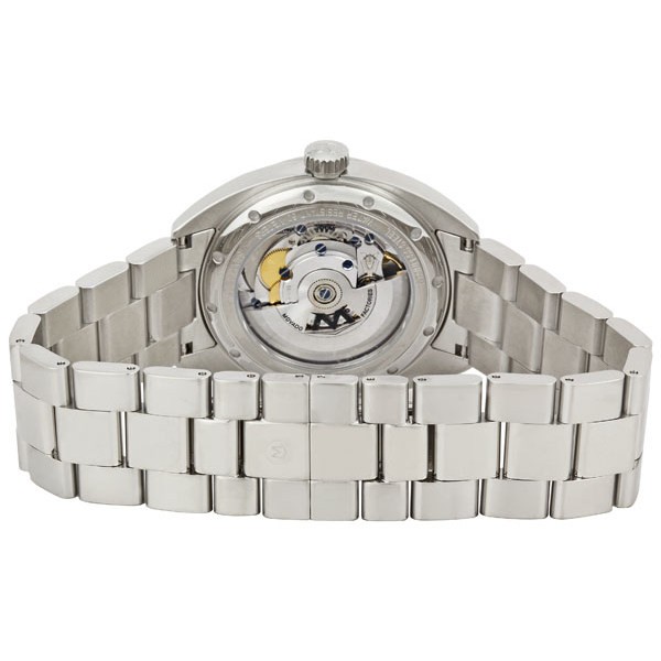 IMG_9086 Movado 0606360 Datron Mens Automatic Stainless Steel 3