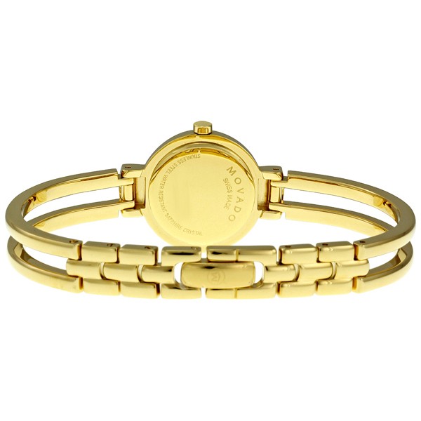 IMG_9086 Movado 0606058 Harmony Ladies Quartz Gold-tone Stainless Steel 3