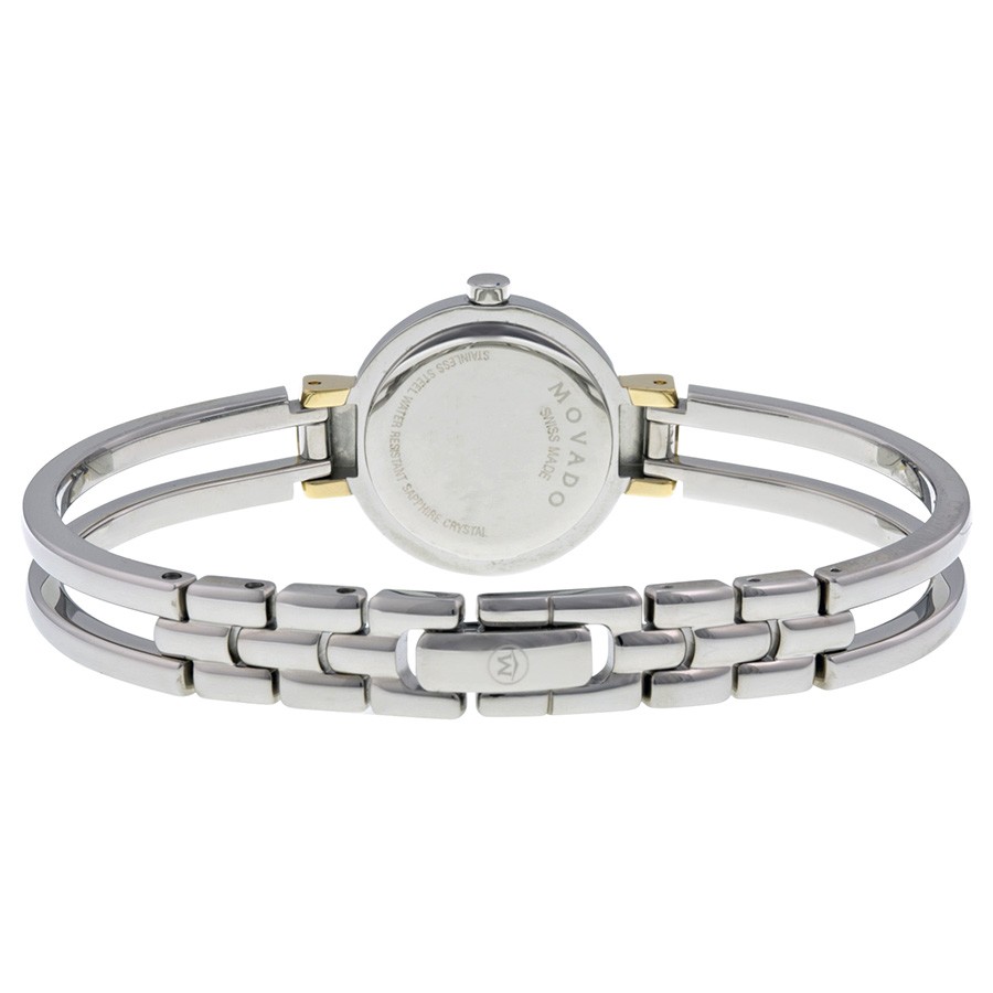 IMG_9086 Movado 0606354 Harmony Ladies Quartz Stainless Steel 3