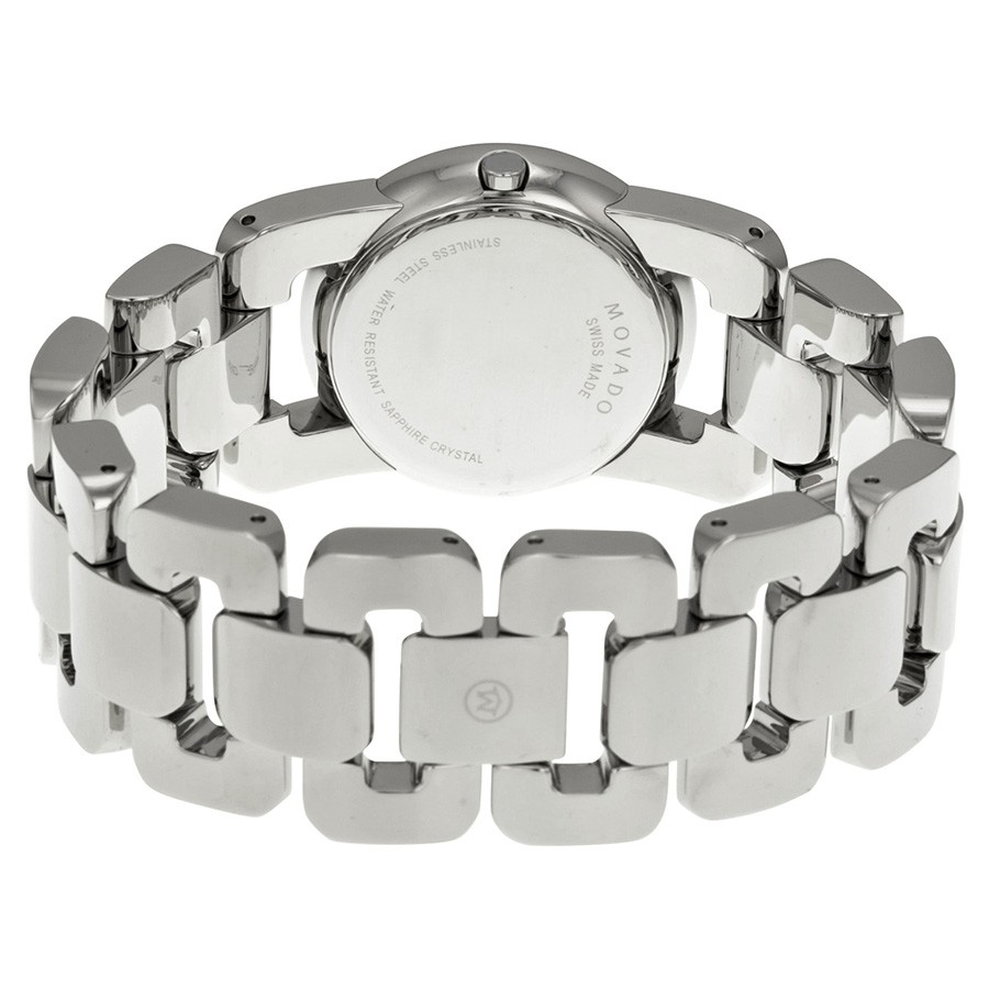 IMG_9086 Movado 0606543 Luma Ladies Quartz Stainless Steel 3