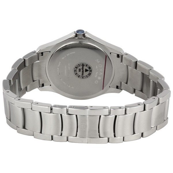 IMG_9086 Movado 0605869 Military Mens Quartz Stainless Steel 3