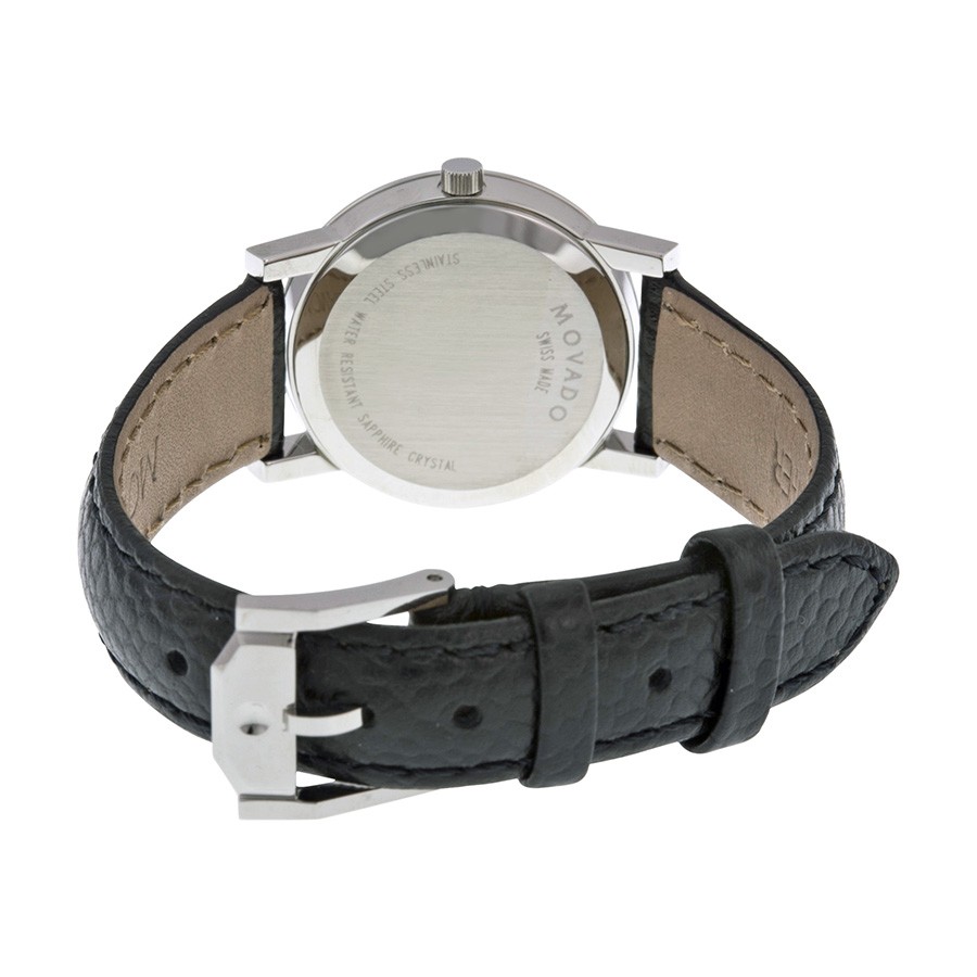 IMG_9086 Movado 0606087 Museum Ladies Quartz Stainless Steel 3