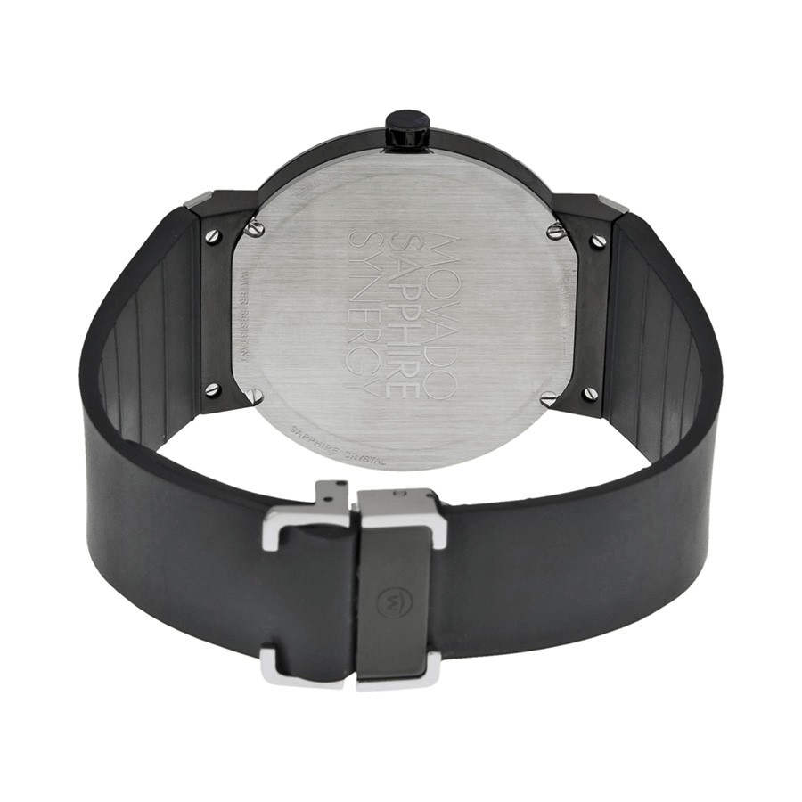 Movado 0606268 Museum Mens Quartz Black PVD Stainless Steel 3