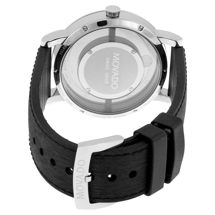 IMG_9086 Movado 0606567 Museum Mens Quartz Stainless Steel 3