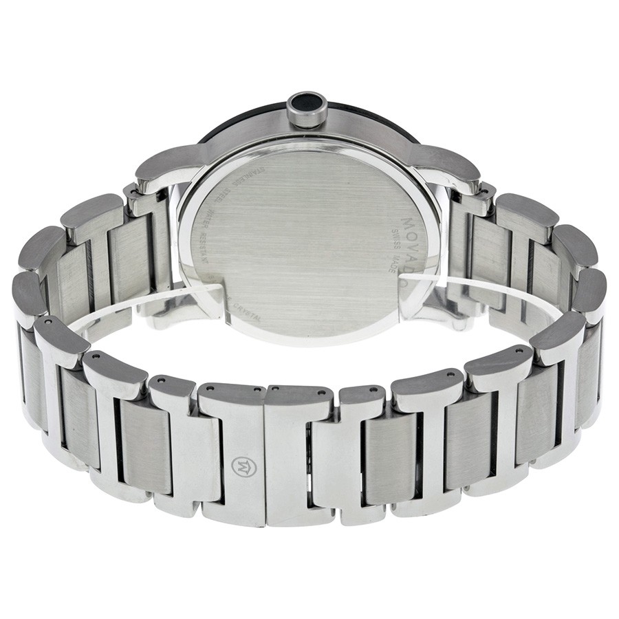 IMG_9086 Movado 0606604 Museum Mens Quartz Stainless Steel 3