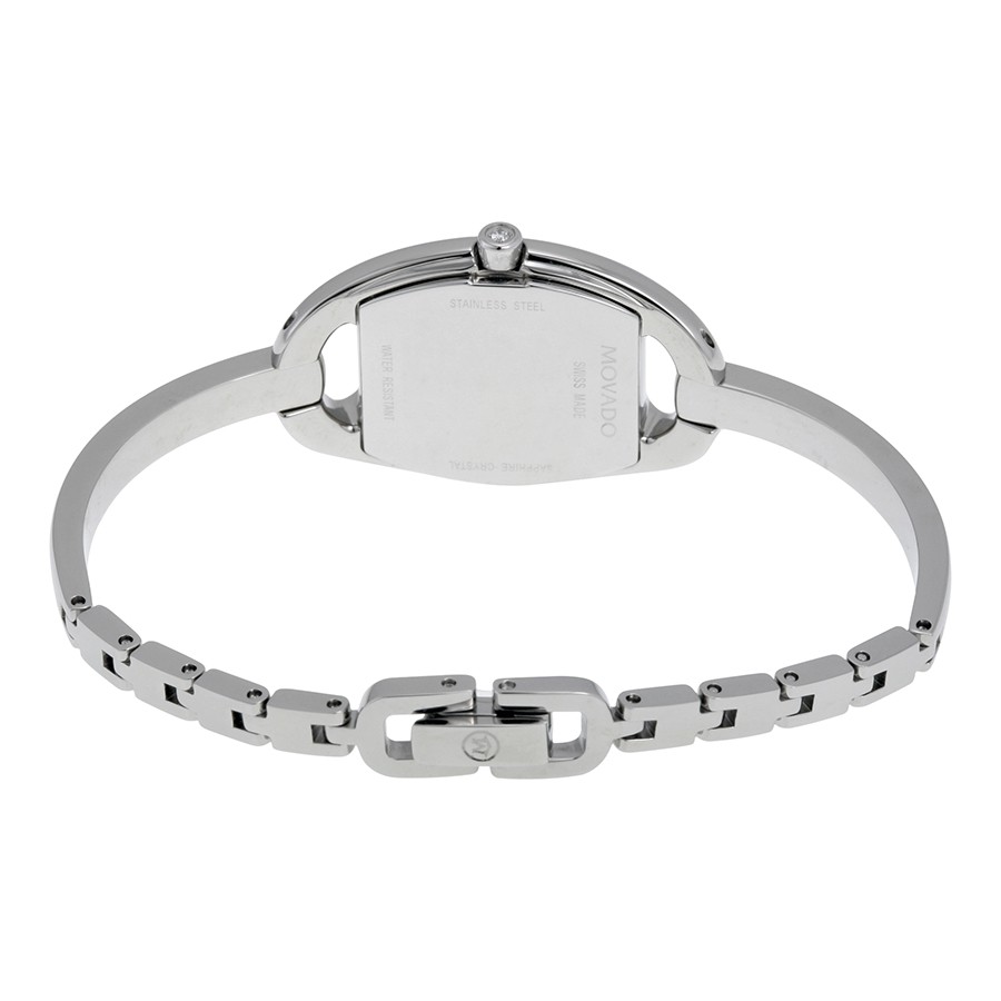 IMG_9086 Movado 0606606 Museum Ladies Quartz Stainless Steel 3