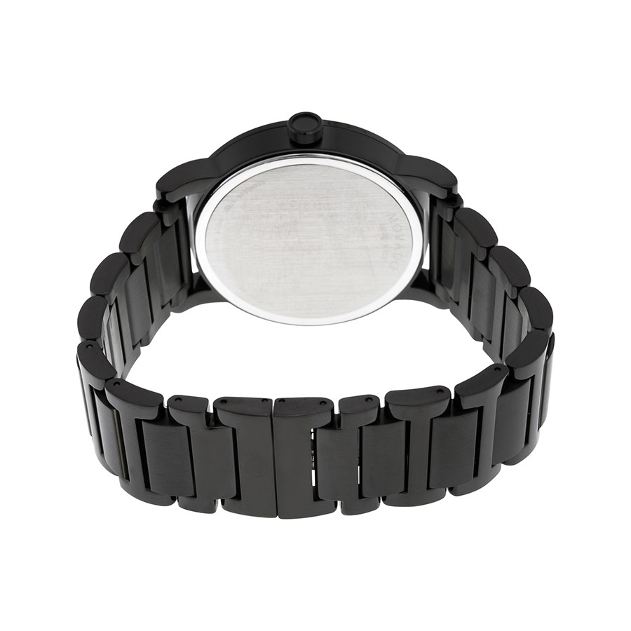 IMG_9086 Movado 0606615 Museum Mens Quartz Black PVD Stainless Steel 3