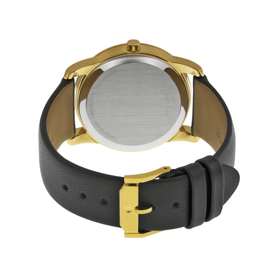 IMG_9086 Movado 0606876 Museum Mens Quartz Yellow Gold PVD Stainless Steel 3