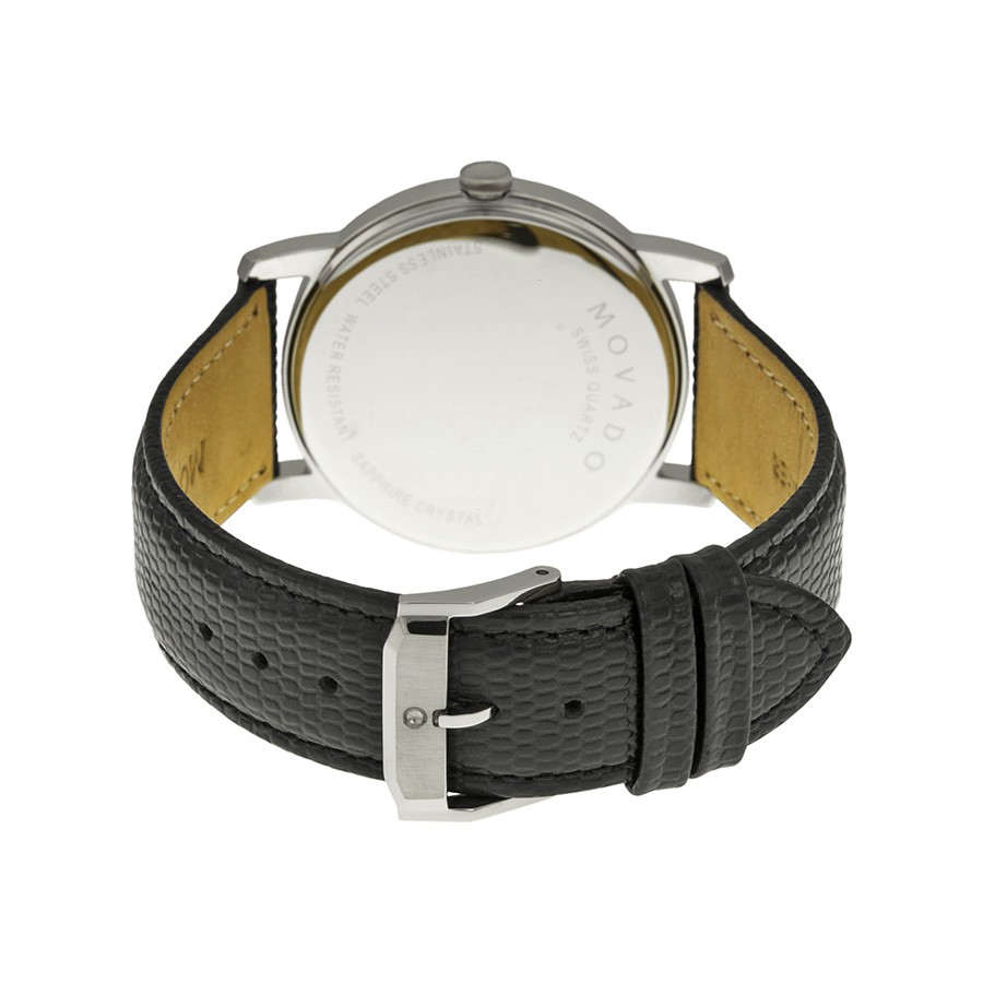 Movado 2100002 Museum Mens Quartz Stainless Steel 3